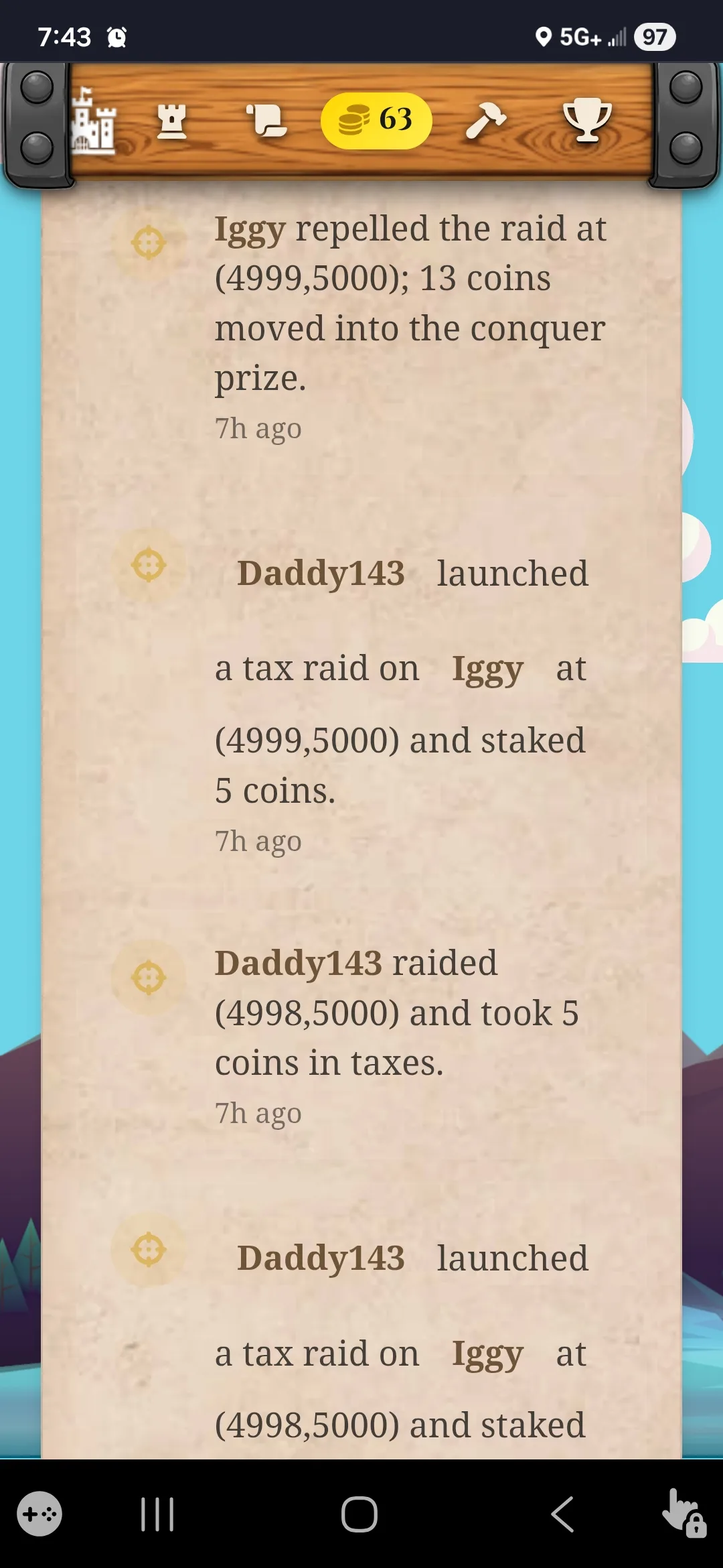 Screenshot for Conquer prize
