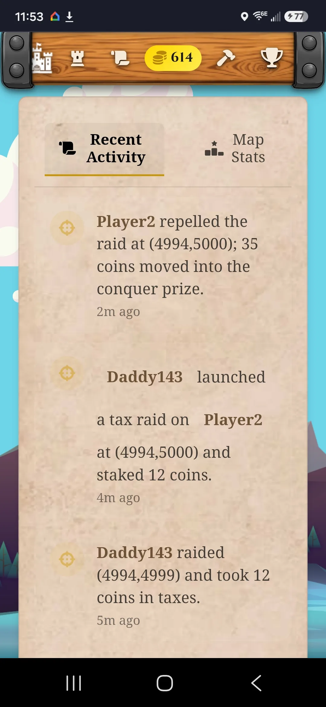 Screenshot for World map f me again