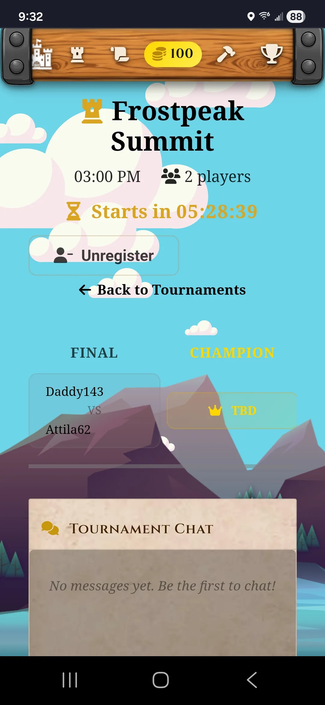 Screenshot for Summit glitch