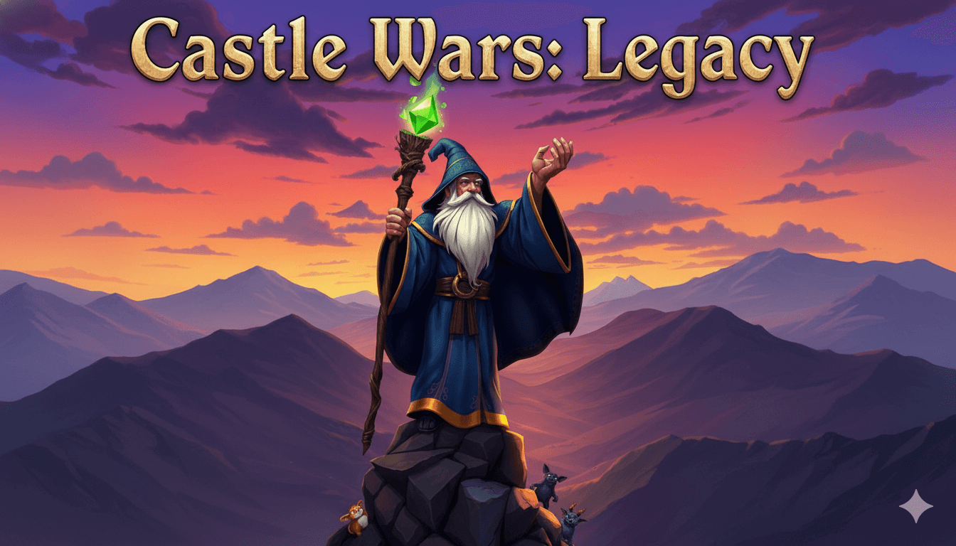 Castle Wars: Legacy promo artwork